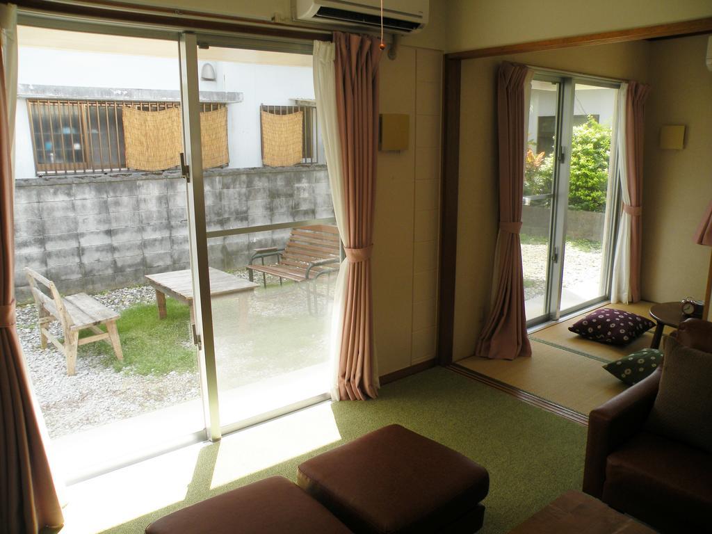 Motobu Cottage Nobaru Exterior foto